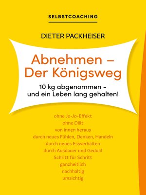 cover image of Abnehmen--Der Königsweg